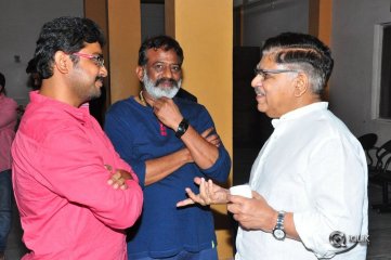 Megastar Chiranjeevi Watched Special Screening of Vijetha